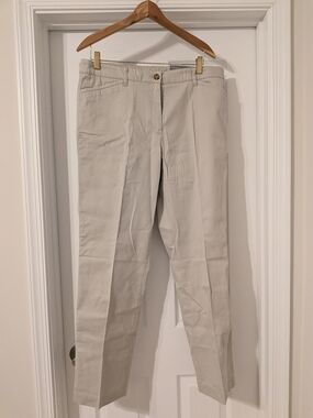 Talbots Light Beige Women's Chino Pants